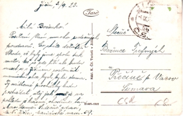 Jičín 1923 95 003 ●